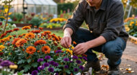 3 Things Your Chrysanthemums Need To Keep Blooming Through October For Longer-Lasting Fall Color