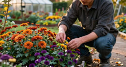 3 Things Your Chrysanthemums Need To Keep Blooming Through October For Longer-Lasting Fall Color