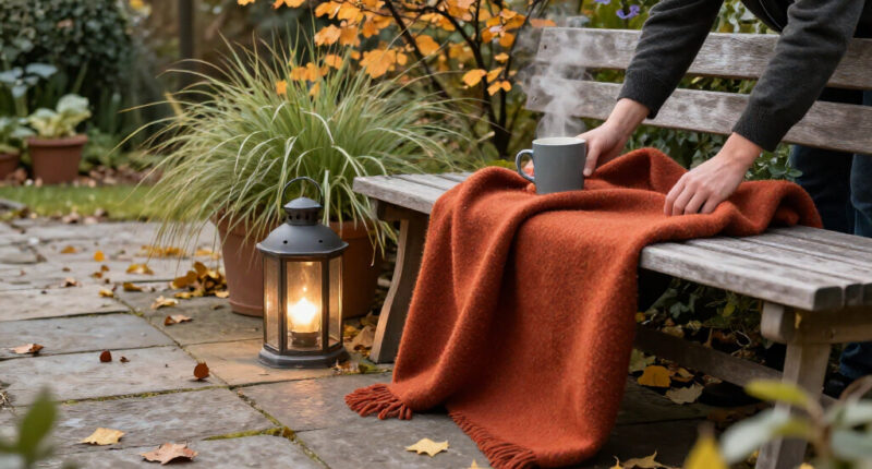 4 Ways I’m Transitioning My Garden Into A Cosy Outdoor Living Space For Autumn