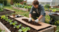 5 Clever Ways To Use Cardboard In Your Garden