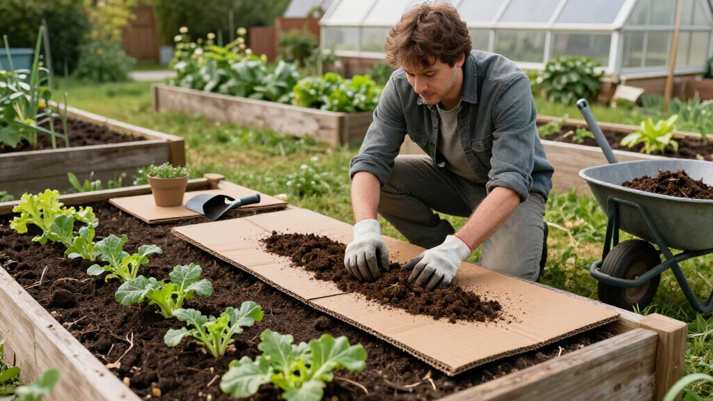 5 Clever Ways To Use Cardboard In Your Garden