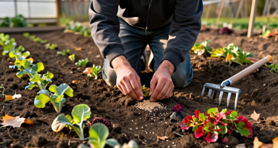5 Crops You Can Grow Over Fall And Winter To Improve Your Soil, Suppress Weeds And Add Nutrients