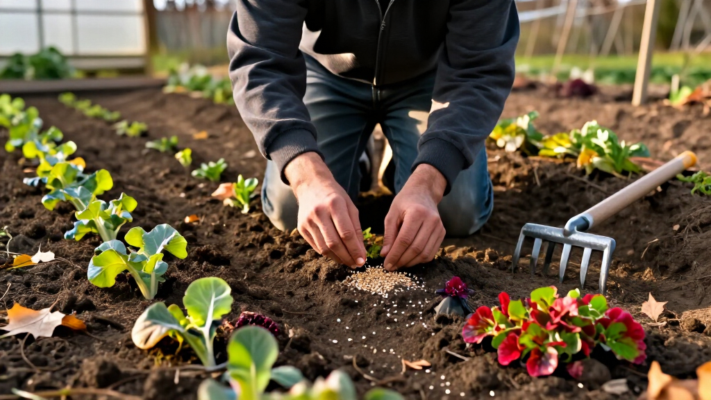 5 Crops You Can Grow Over Fall And Winter To Improve Your Soil, Suppress Weeds And Add Nutrients