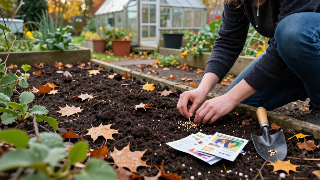 5 Easy Flowers To Sow In October For A Garden Bursting With Colour Next Spring And Summer