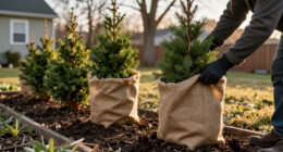 5 Evergreens That Need Winter Protection After You Plant Them