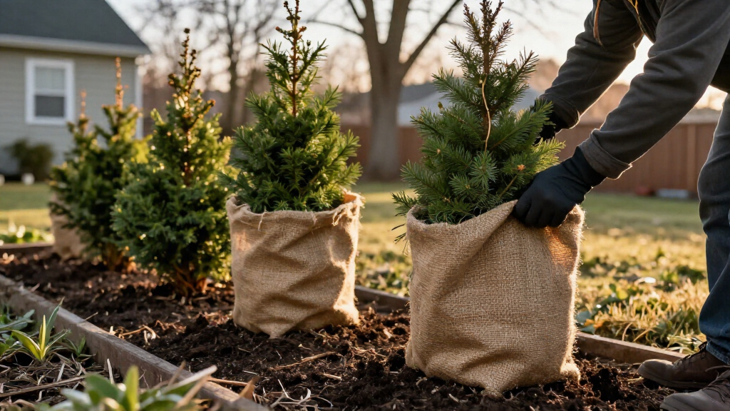 5 Evergreens That Need Winter Protection After You Plant Them