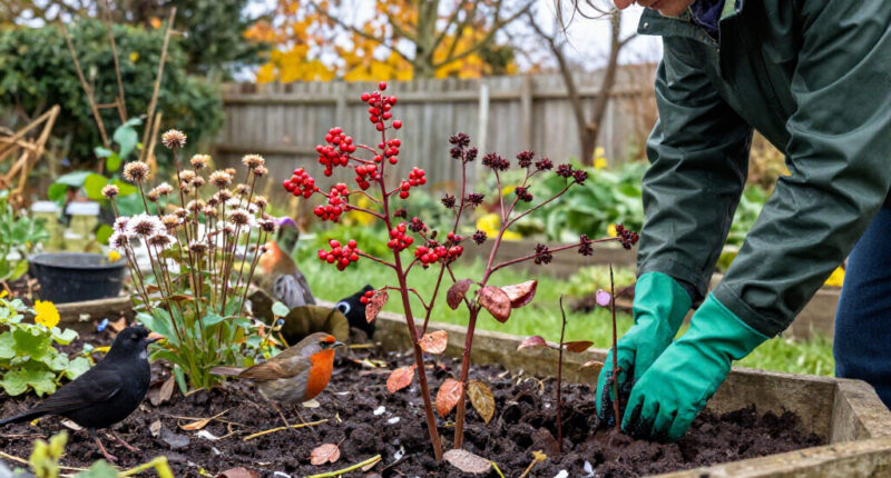 5 Plants To Plant In October To Help Robins, Finches, Redwings And Blackbirds Survive Winter, According To Wildlife Experts