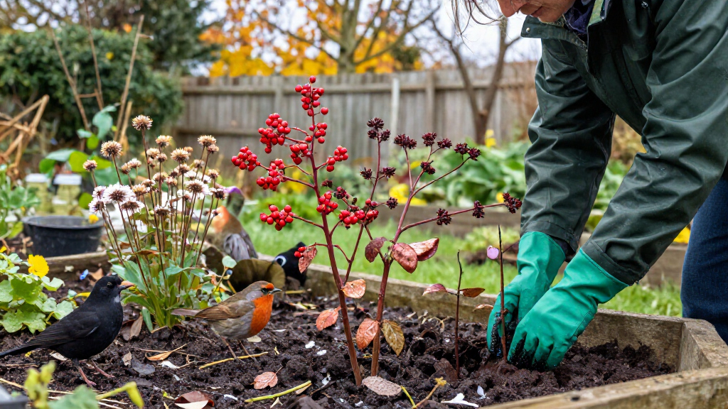 5 Plants To Plant In October To Help Robins, Finches, Redwings And Blackbirds Survive Winter, According To Wildlife Experts