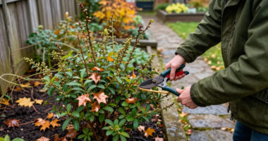 5 Shrubs To Prune In October For Healthier Growth And Better Blooms Next Year