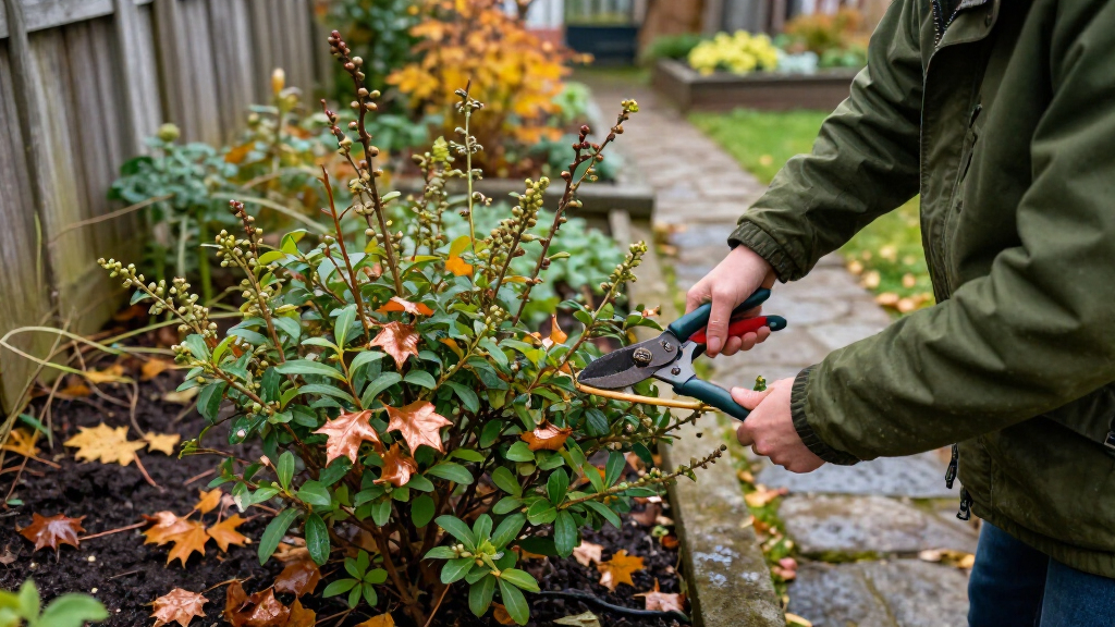 5 Shrubs To Prune In October For Healthier Growth And Better Blooms Next Year