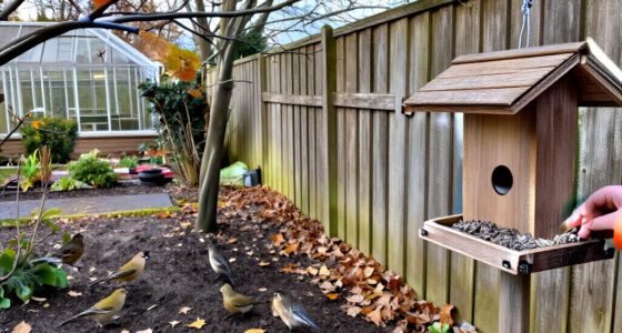 5 Ways To Support Birds In October To Help Robins, Finches And Songbirds Thrive, According To Experts