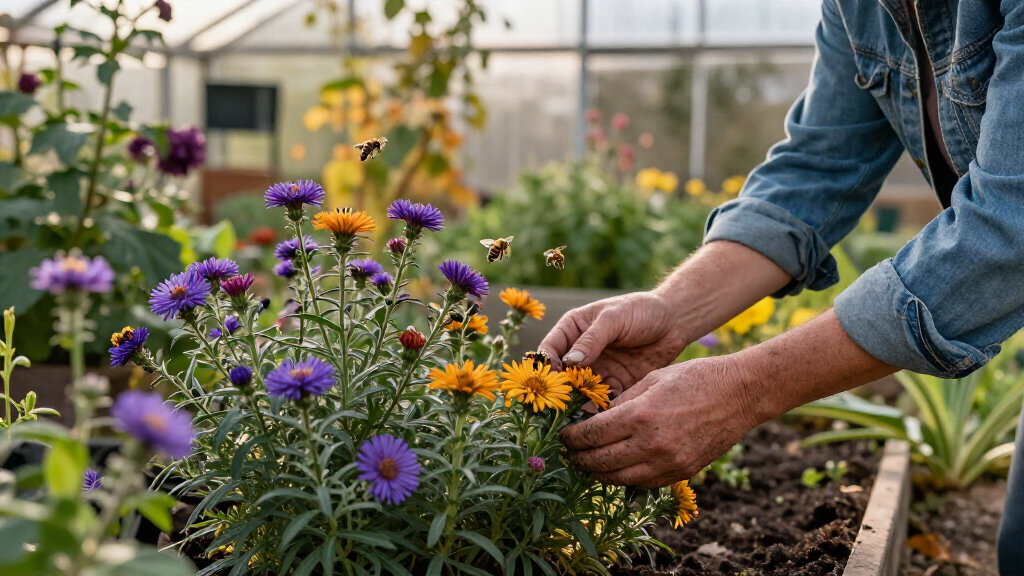 7 Beautiful Flowers That Keep Blooming Into October – And Bees And Butterflies Love Them