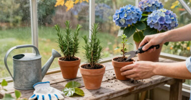 7 Easy Garden Plants You Can Grow For Free From Fall Cuttings