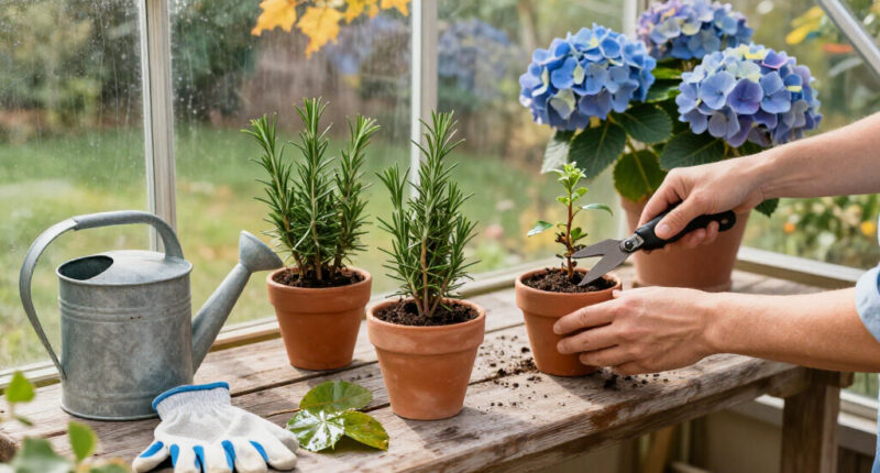 7 Easy Garden Plants You Can Grow For Free From Fall Cuttings