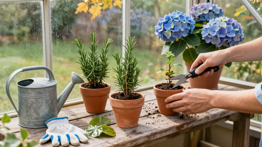 7 Easy Garden Plants You Can Grow For Free From Fall Cuttings