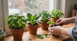7 Veggies And Herbs That Actually Thrive Inside All Winter