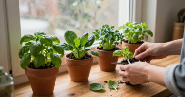 7 Veggies And Herbs That Actually Thrive Inside All Winter
