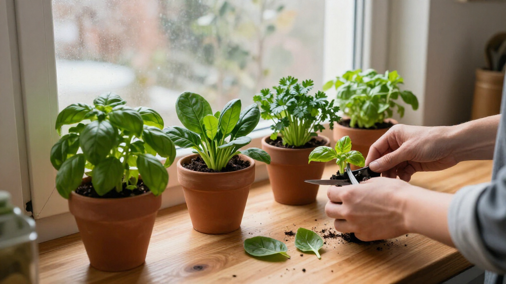 7 Veggies And Herbs That Actually Thrive Inside All Winter