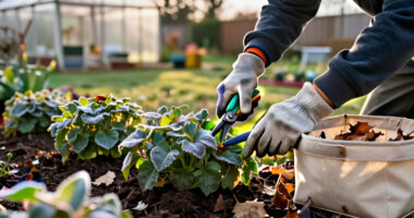 9 Garden Tasks To Do Before The First Hard Freeze