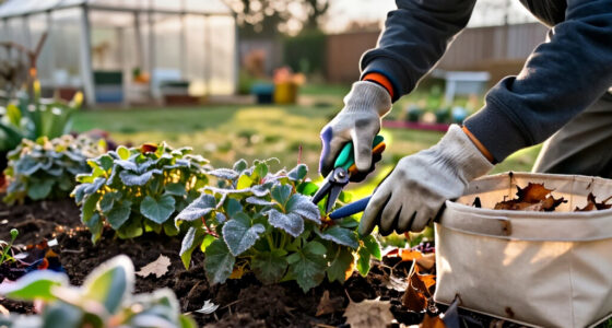9 Garden Tasks To Do Before The First Hard Freeze