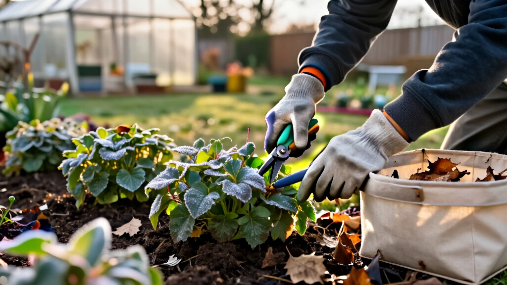9 Garden Tasks To Do Before The First Hard Freeze