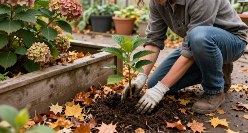 9 Gorgeous Hydrangeas To Plant This Fall For Blooms Next Summer