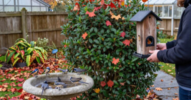 9 Ways To Attract More Birds To Your Yard This Fall—And Help Them Thrive