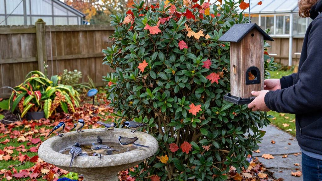 9 Ways To Attract More Birds To Your Yard This Fall—And Help Them Thrive