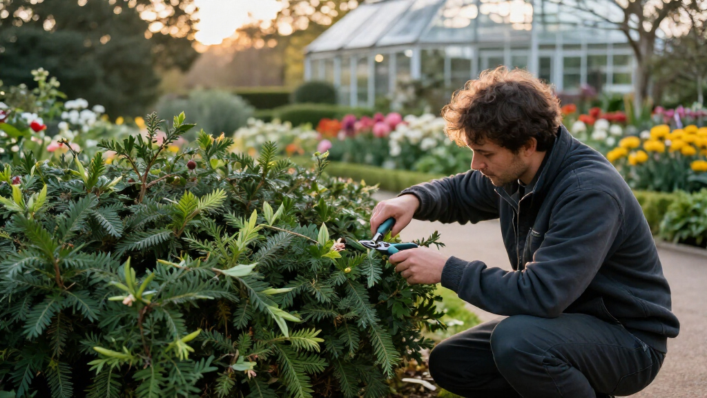 A Retail And Garden Industry Signal From Yew Dell Botanical Gardens