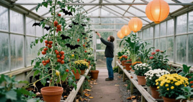 Best Halloween-Themed Greenhouse Decorations Compared