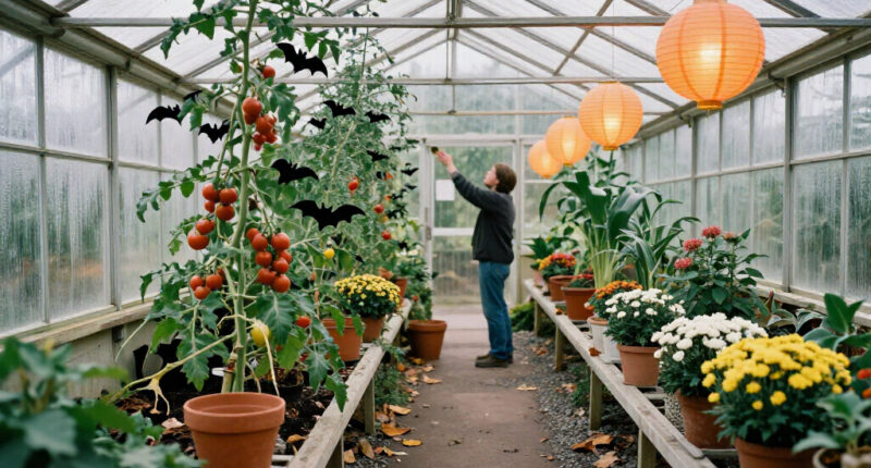 Best Halloween-Themed Greenhouse Decorations Compared