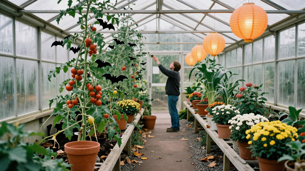 Best Halloween-Themed Greenhouse Decorations Compared