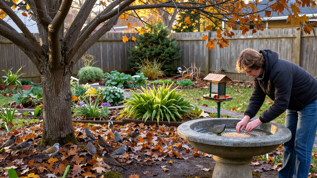 Birds Need Your Help This Fall – An Expert Shares 5 Things To Do In October To Support Backyard Birdlife
