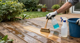 Can You Use Vinegar To Clean Your Deck? Here's What Experts Say – And What To Use Instead