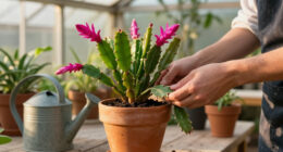 Christmas Cactus Dropping Leaves? Wave Goodbye To Holiday Flowers If You Don’t Do This Fast Fix