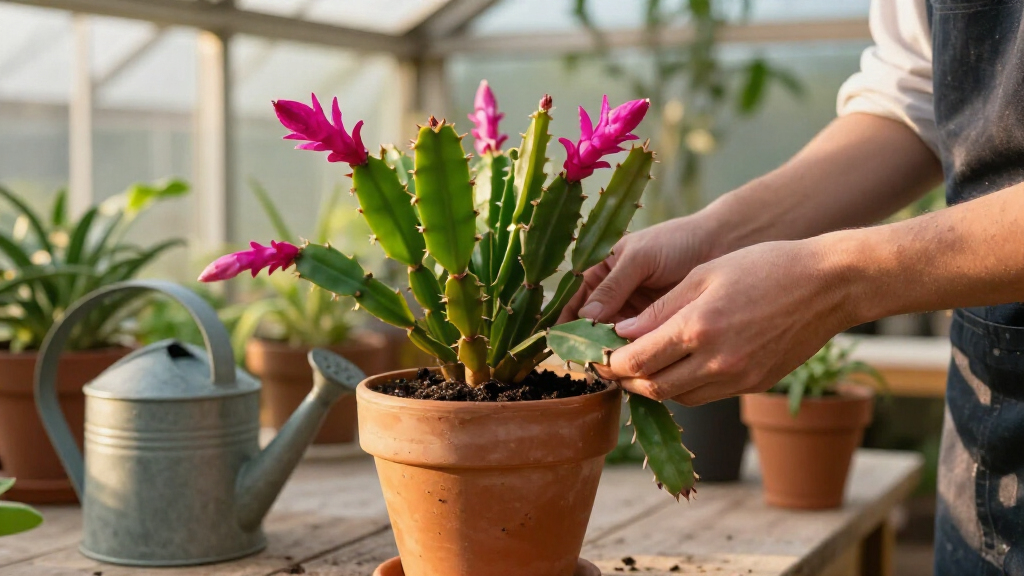 Christmas Cactus Dropping Leaves? Wave Goodbye To Holiday Flowers If You Don’t Do This Fast Fix