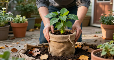 Do These 3 Things To Protect Your Container Plants Before The First Frost, Says My Professional Gardener Husband