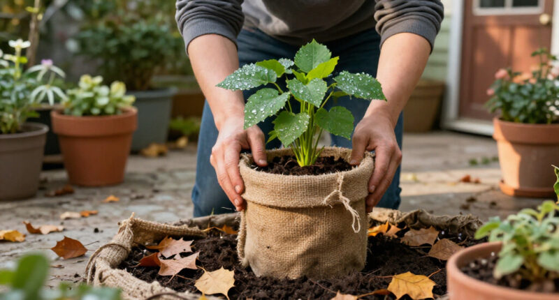 Do These 3 Things To Protect Your Container Plants Before The First Frost, Says My Professional Gardener Husband