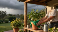 Do This Vital Job Before The Weather Worsens To Keep Your Potted Plants Safe, Urge Garden Pros