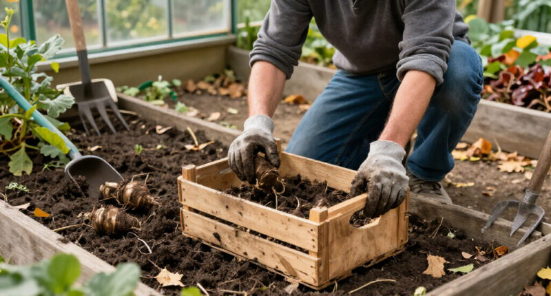 Don’t Leave These 7 Bulbs And Tubers In The Ground Over Winter – Lift Them Now Before Your Soil Freezes