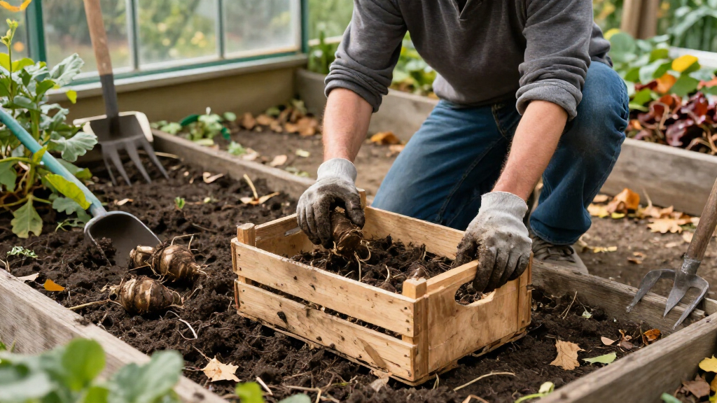 Don’t Leave These 7 Bulbs And Tubers In The Ground Over Winter – Lift Them Now Before Your Soil Freezes