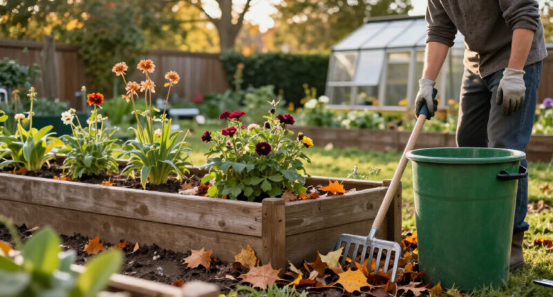 Fall Cleanup: 7 Things To Do In The Garden