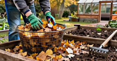 Fallen Leaves Aren’t Just For Mulch – These 7 Clever Uses Save Money And Improve Your Garden