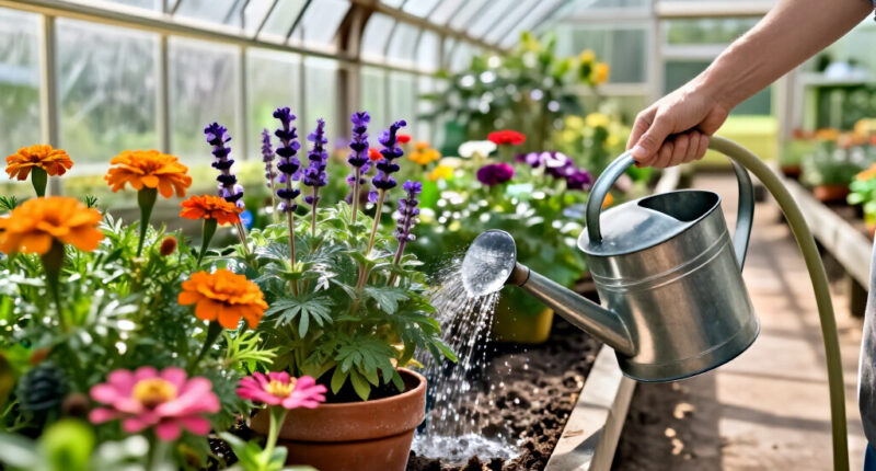 Flowers In Heat