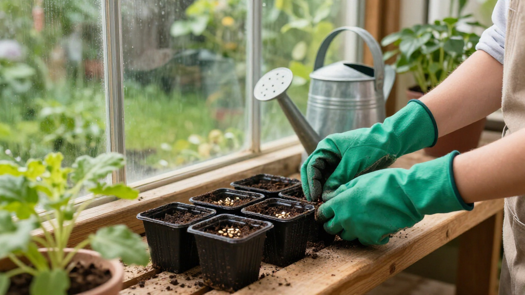 2026 Greenhouse Seed Starting Checklist
