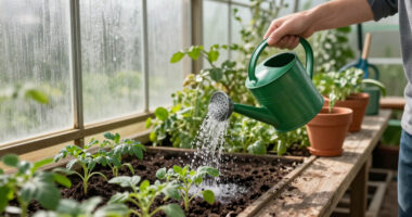 2026 Greenhouse Watering Checklist