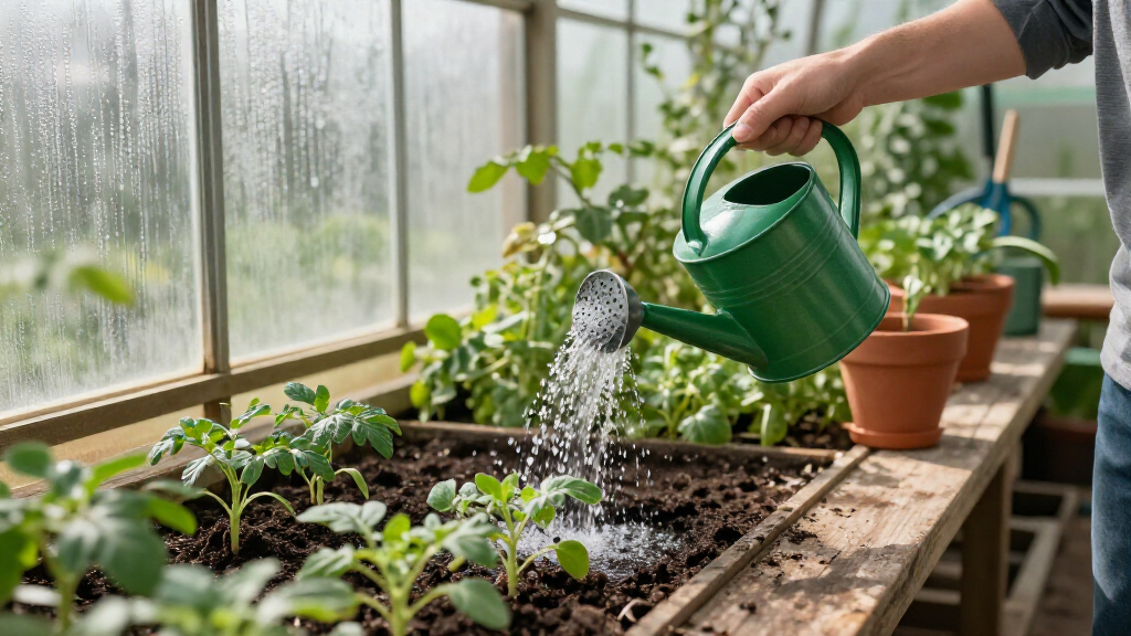2026 Greenhouse Watering Checklist