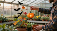 Halloween-Themed Greenhouse Decorations: A Halloween Guide