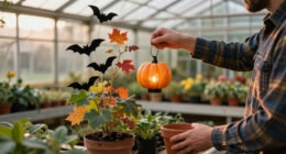 Halloween-Themed Greenhouse Decorations: A Halloween Guide