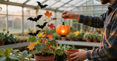 Halloween-Themed Greenhouse Decorations: A Halloween Guide